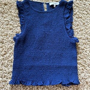 Likely Smock Sleeveless Top